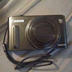 CANON SX610 HS Wi-Fi camera